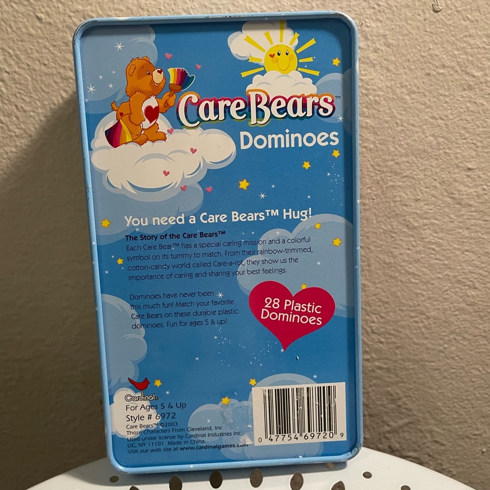 Care Bears Dominoes 2003 - Picture 2 of 3